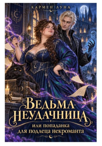 Кармен Луна. Ведьма-неудачница, или попаданка для подлеца некроманта