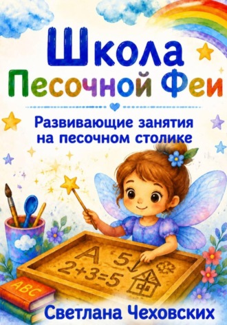 Светлана Чеховских. Школа Песочной Феи. Развивающие занятия на песочном столике