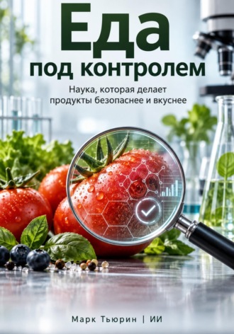 Марк Тьюрин. Еда под контролем: Наука, которая делает продукты безопаснее и вкуснее