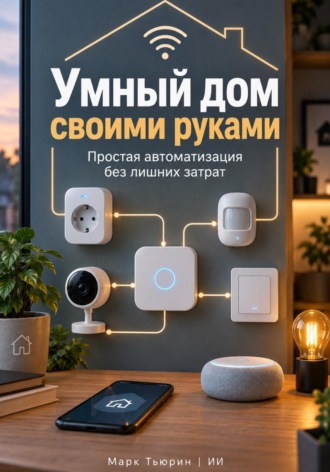 Марк Тьюрин. Умный дом своими руками: Простая автоматизация без лишних затрат