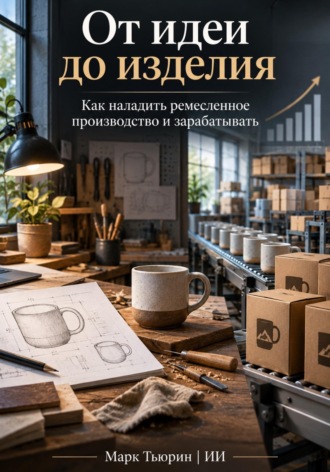 Марк Тьюрин. От идеи до изделия: Как наладить ремесленное производство и зарабатывать