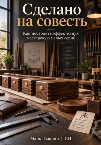 Марк Тьюрин. Сделано на совесть: Как построить эффективную мастерскую малых серий