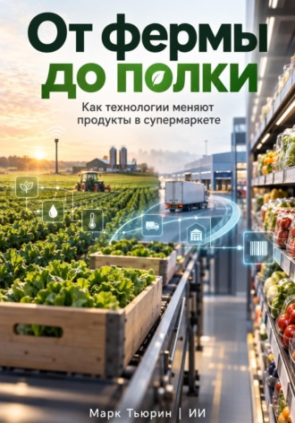 Марк Тьюрин. От фермы до полки: Как технологии меняют продукты в супермаркете