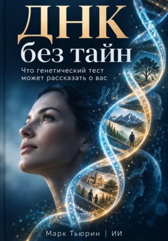 Марк Тьюрин. ДНК без тайн: Что генетический тест может рассказать о вас