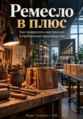 Марк Тьюрин. Ремесло в плюс: Как превратить мастерскую в прибыльное производство