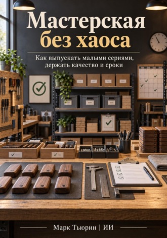 Марк Тьюрин. Мастерская без хаоса: Как выпускать малыми сериями, держать качество и сроки