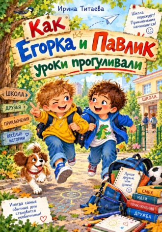 Ирина Николаевна Титаева. Как Егорка и Павлик уроки прогуливали