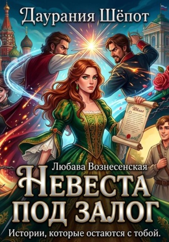 Даурания Шёпот. Невеста под залог