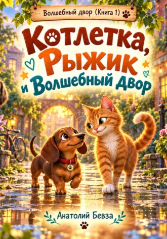 Анатолий Бевза. Котлетка, Рыжик и Волшебный двор