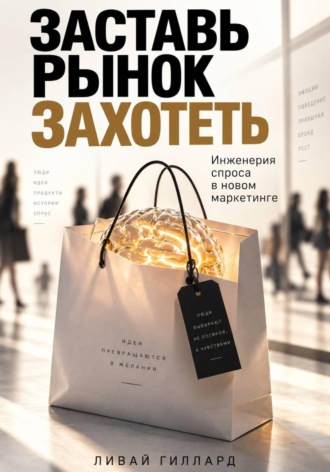 Ливай Гиллард. Заставь рынок захотеть. Инженерия спроса в новом маркетинге