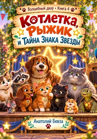 Анатолий Бевза. Котлетка, Рыжик и тайна знака звезды