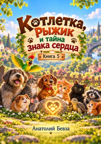 . Котлетка, Рыжик и тайна знака сердца