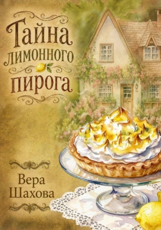 Вера Шахова. Тайна лимонного пирога