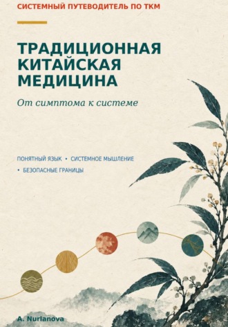 A. Nurlanova. Традиционная китайская медицина. От симптома к системе