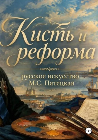 Маргарита Сергеевна Пятецкая. Кисть и реформа - русское искусство при Петре I