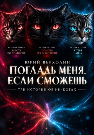 Юрий Верхолин. Погладь меня, если сможешь. Три истории об ИИ-котах