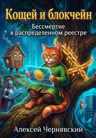 Алексей Чернявский. Кощей и блокчейн Бессмертие в распределенном реестре