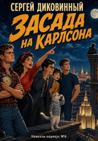 Сергей Викторович Диковинный. Засада на Карлсона