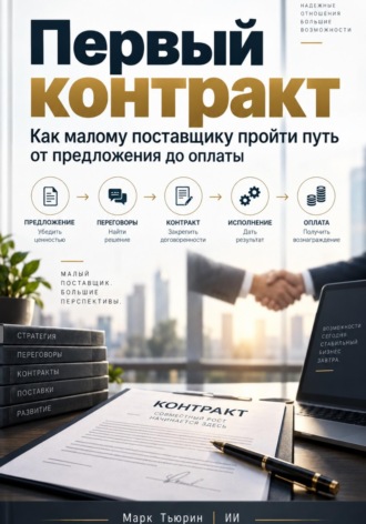 . Первый контракт: Как малому поставщику пройти путь от предложения до оплаты