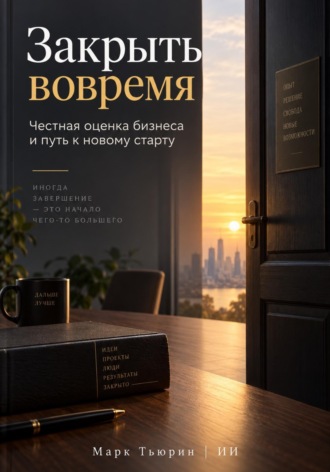 . Закрыть вовремя: Честная оценка бизнеса и путь к новому старту