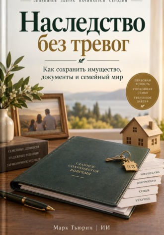 Марк Тьюрин. Наследство без тревог: Как сохранить имущество, документы и семейный мир