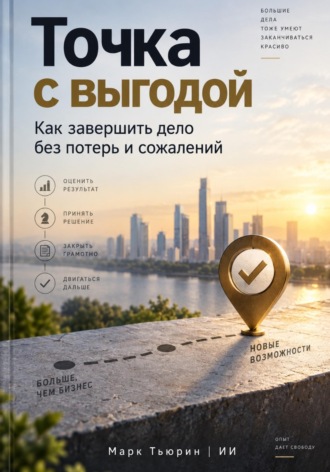 . Точка с выгодой: Как завершить дело без потерь и сожалений