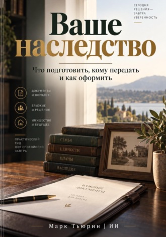 . Ваше наследство: Что подготовить, кому передать и как оформить