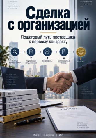. Сделка с организацией: Пошаговый путь поставщика к первому контракту