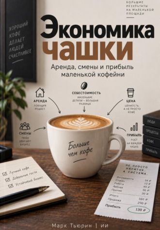 . Экономика чашки. Аренда, смены и прибыль маленькой кофейни