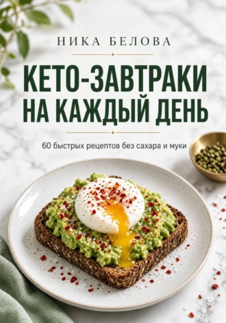 Ника Белова. Кето-завтраки на каждый день. 60 рецептов