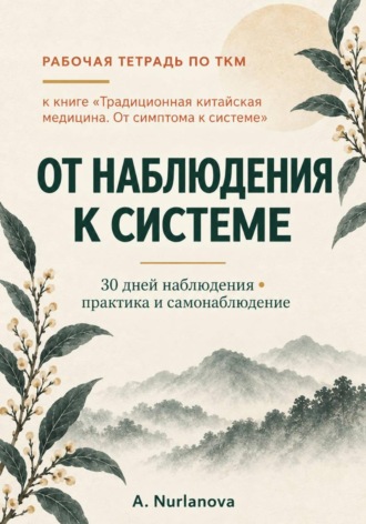 A. Nurlanova. Традиционная китайская медицина. От наблюдения к системе. Рабочая тетрадь