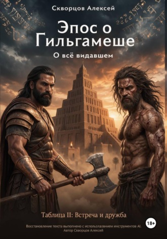 . О всё видавшем. Эпос о Гильгамеше. Книга 2. Встреча и дружба