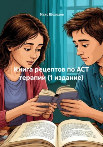 Макс Шолохов. Книга рецептов по ACT терапии (1 издание)