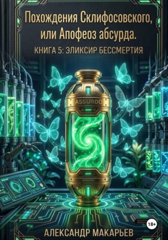 Александр Макарьев. Похождения Склифосовского, или Апофеоз абсурда. Книга 5. Эликсир бессмертия