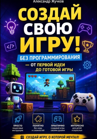 Александр Жучков. Создай свою игру! Без программирования — от первой идеи до готовой игры