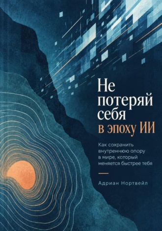 Адриан Нортвейл. Не потеряй себя в эпоху ИИ. Как сохранить внутреннюю опору в мире, который меняется быстрее тебя