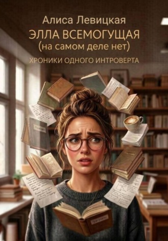 Алиса Левицкая. Элла Всемогущая(на самом деле нет)Хроники одного интроверта