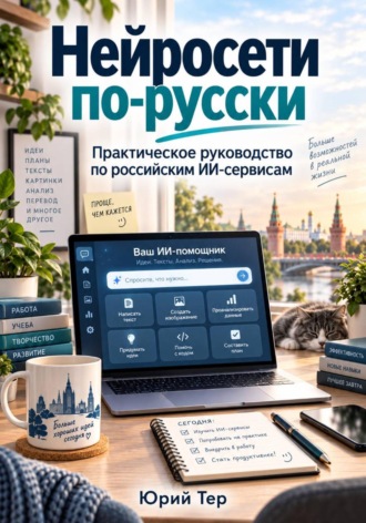Юрий Тер. Нейросети по-русски - практическое руководство по российским ИИ-сервисам
