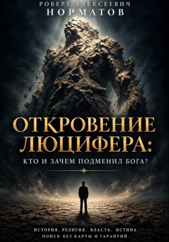 Роберт Норматов. Откровение Люцифера: кто и зачем подменил Бога?