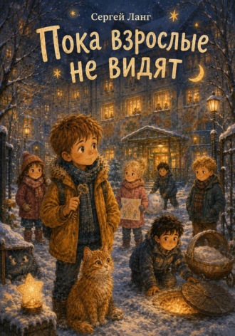 Сергей Ланг. Пока взрослые не видят