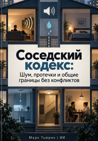 Марк Тьюрин. Соседский кодекс: Шум, протечки и общие границы без конфликтов
