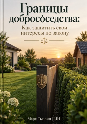 Марк Тьюрин. Границы добрососедства: Как защитить свои интересы по закону