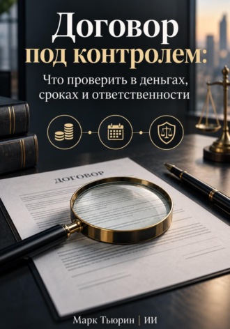 Марк Тьюрин. Договор под контролем: Что проверить в деньгах, сроках и ответственности