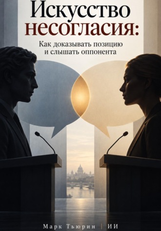 Марк Тьюрин. Искусство несогласия: Как доказывать позицию и слышать оппонента