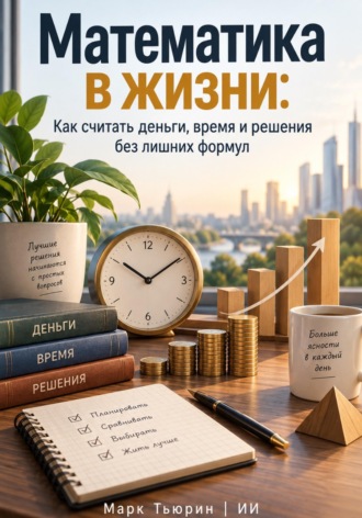 Марк Тьюрин. Математика в жизни: Как считать деньги, время и решения без лишних формул