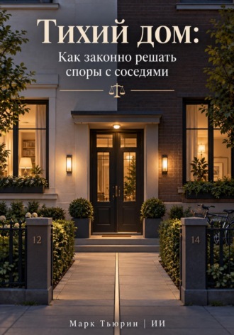 Марк Тьюрин. Тихий дом: Как законно решать споры с соседями