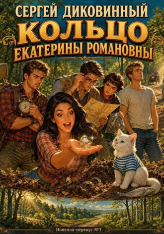 Сергей Викторович Диковинный. Кольцо Екатерины Романовны