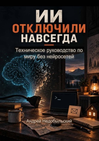 Андрей Недобыльский. ИИ отключили навсегда. Техническое руководство по миру без нейросетей