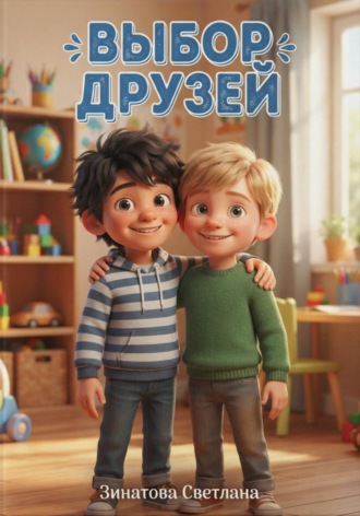 светлана зинатова. Выбор друзей