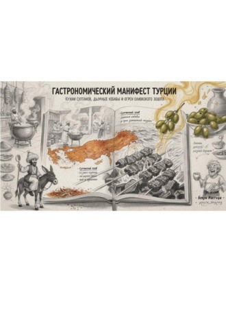 Юрий Петренко. КУЛИНАРНЫЕ СКАЗАНИЯ ТУРЦИИ